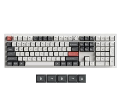 Klawiatura bezprzewodowa Keychron Q6U-P4